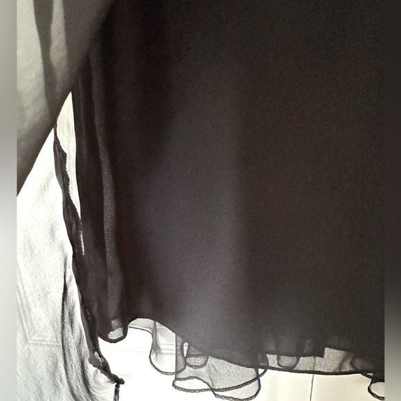 PATRA Chiffon Overlap Dance Skirt-Size 7/8-Made in USA - Picture 7 of 8